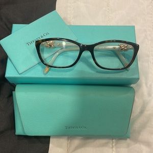 Authentic Tiffany and Co. glasses